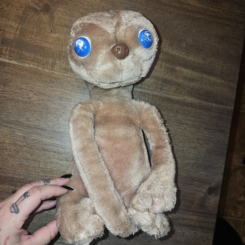 Vintage E.t. Doll